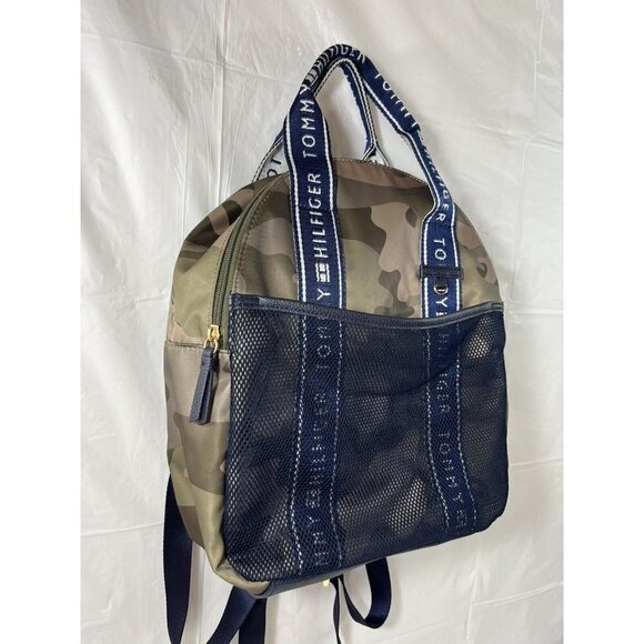 Tommy Hilfiger backpack camo and navy - Picture 3 of 13